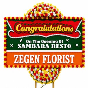 Bunga Papan Congratulations  004