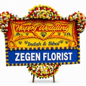 Bunga Papan Wedding 008