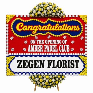 Bunga Papan Congratulations 009