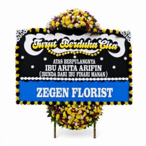 Bunga Papan Duka Cita 002