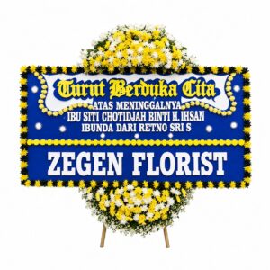 Bunga Papan Duka Cita 003