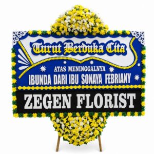 Bunga Papan Duka Cita 004