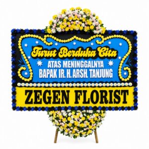 Bunga Papan Duka Cita 010