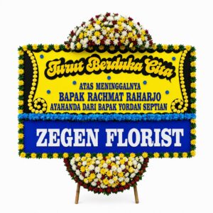 Bunga Papan Duka Cita 008