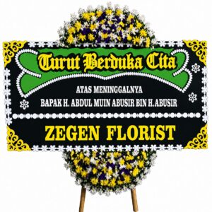 Bunga Papan Duka Cita 007
