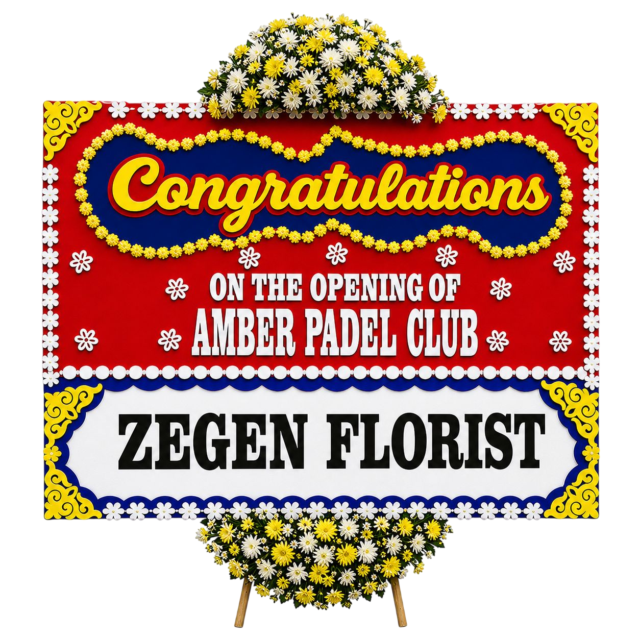 Papan Bunga Zegen Florist