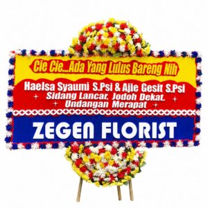Bunga Papan Congratulations 002